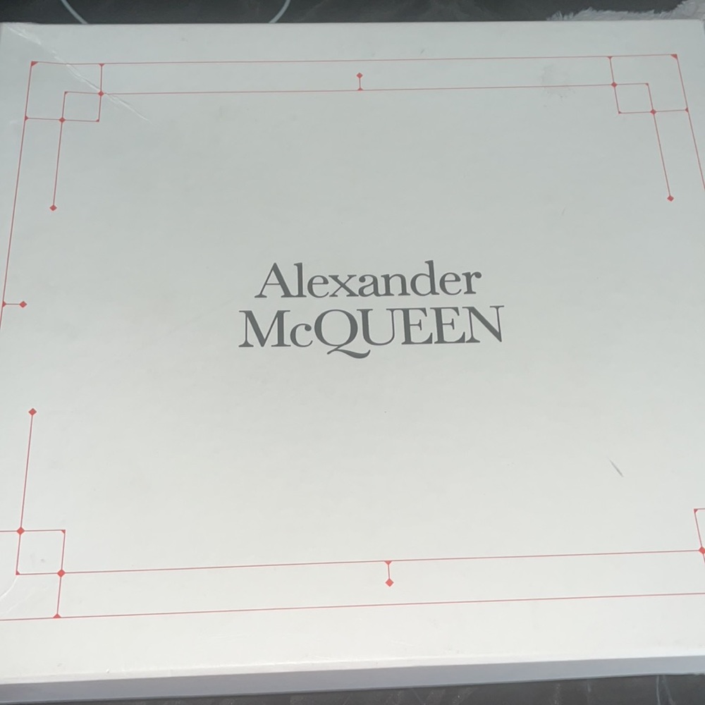 pink alexander mcqueens boots size 37 never worn comes with box and dust bag - Picture 4 of 12